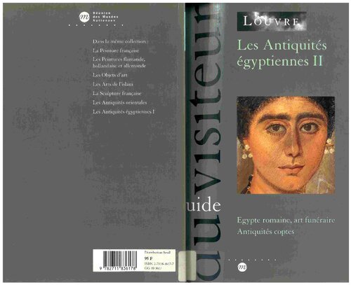 Guide du visteur, Les Antiquités égyptiennes Il: Egypte romaine, art funéraire, Antiquités coptes