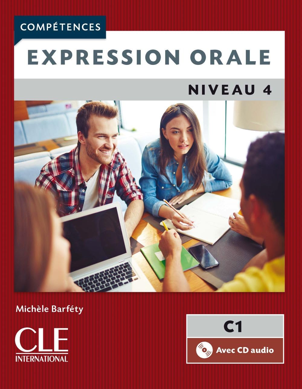 Expression orale niv.4 + CD audio 2ème édition
