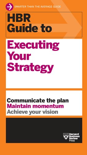 HBR Guide to Executing Your Strategy [Team-IRA]