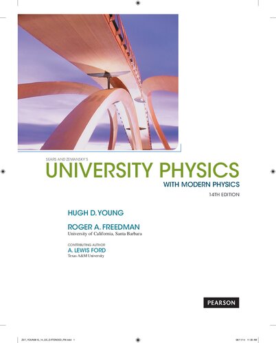 Sears and Zemansky's University Physics with Modern Physics