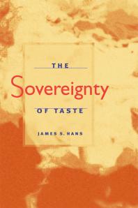 The Sovereignty of Taste