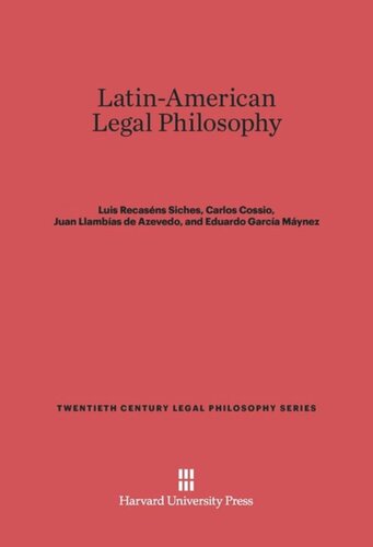 Latin-American Legal Philosophy