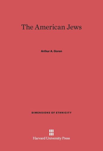 The American Jews