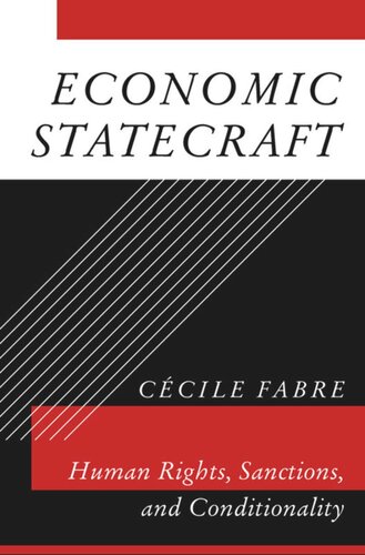 Economic Statecraft: Human Rights, Sanctions, and Conditionality