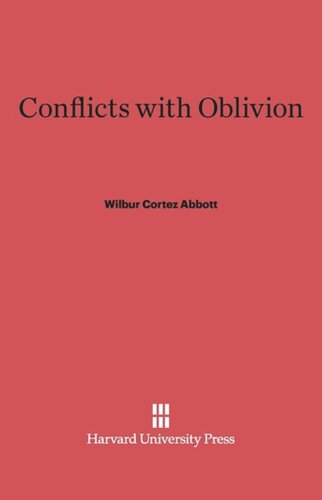 Conflicts with Oblivion: Second edition