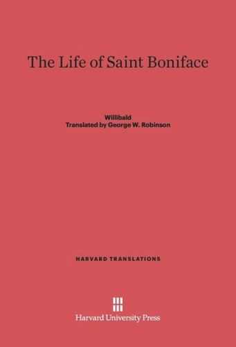 The Life of Saint Boniface