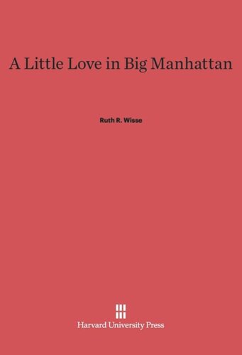 A Little Love in Big Manhattan: Two Yiddish Poets