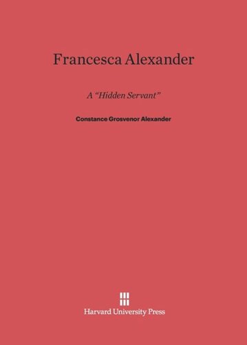 Francesca Alexander: A 