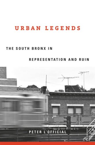 Urban Legends: The South Bronx in Representation and Ruin