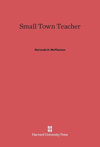 Small Town Teacher