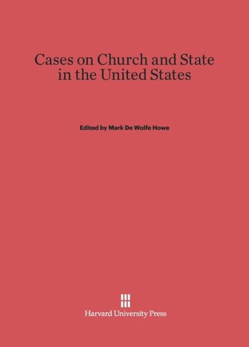 Cases on Church and State in the United States