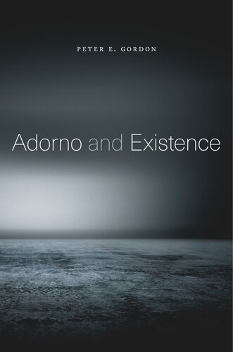 Adorno and Existence