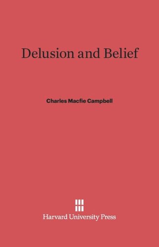 Delusion and Belief
