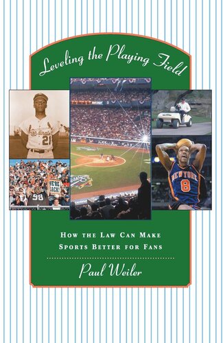 Leveling the Playing Field: How the Law Can Make Sports Better for Fans