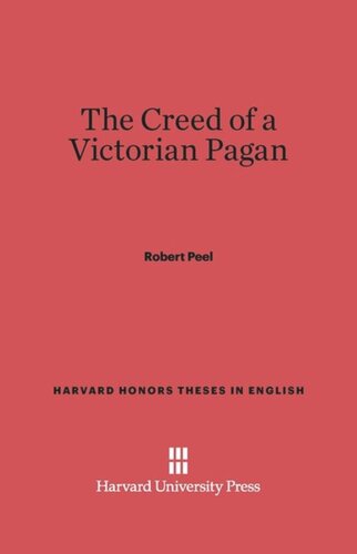 The Creed of a Victorian Pagan