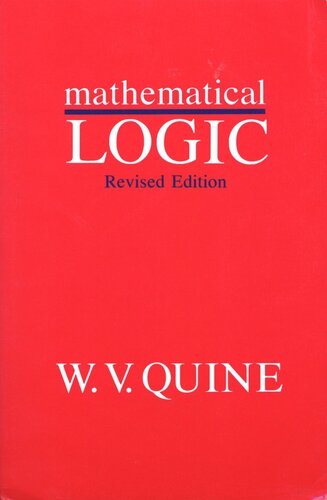 Mathematical Logic: Revised Edition