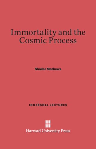 Immortality and the Cosmic Process