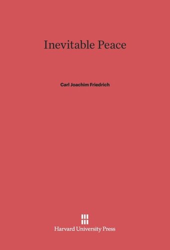 Inevitable Peace