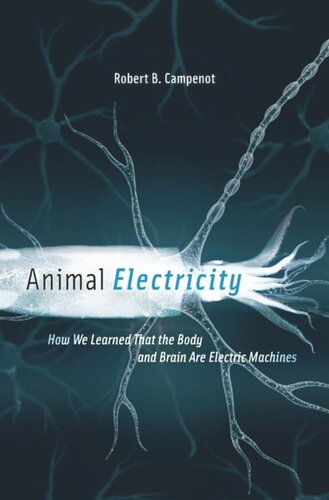 Animal Electricity: How We Learned That the Body and Brain Are Electric Machines