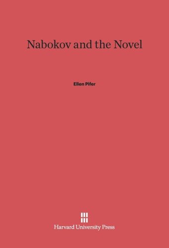 Nabokov and the Novel