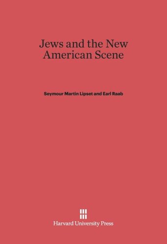 Jews and the New American Scene
