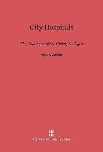 City Hospitals: The Undercare of the Underprivileged