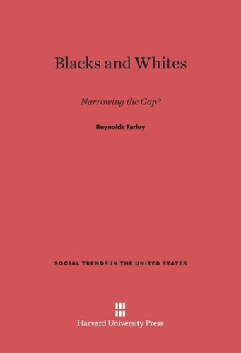 Blacks and Whites: Narrowing the Gap?