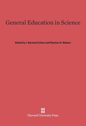 General Education in Science