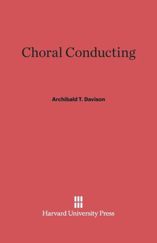 Choral Conducting