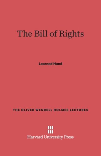 The Bill of Rights