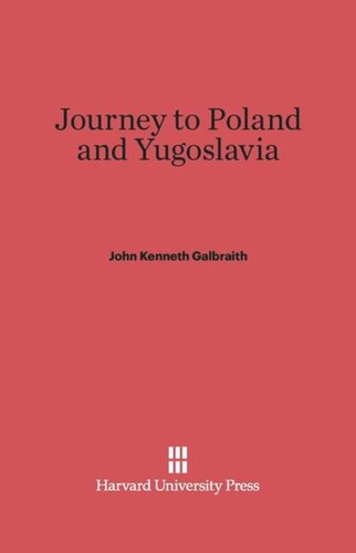 Journey to Poland and Yugoslavia