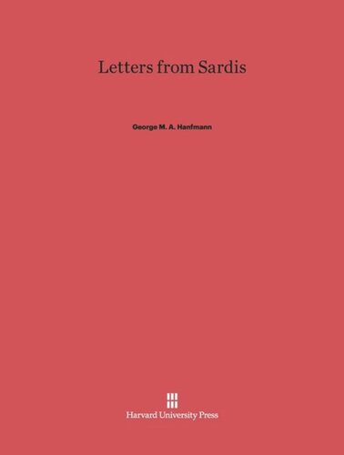 Letters from Sardis