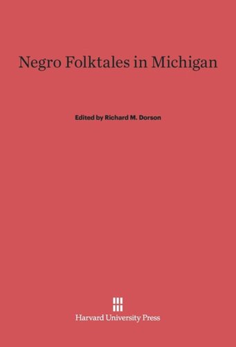 Negro Folktales in Michigan