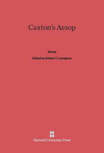 Caxton’s Aesop