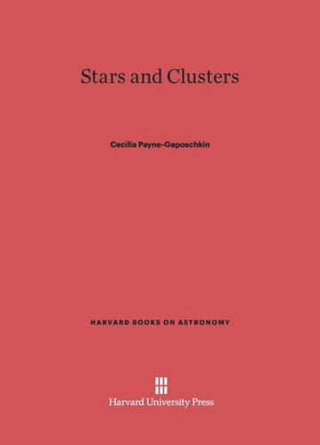 Stars and Clusters