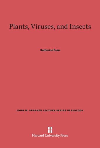 Plants, Viruses, and Insects