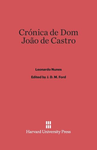 Cronica de Dom Joao de Castro