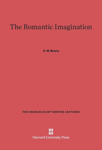 The Romantic Imagination