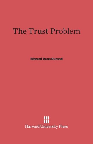 The Trust Problem