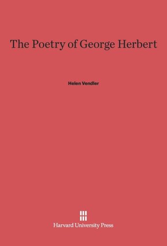 The Poetry of George Herbert