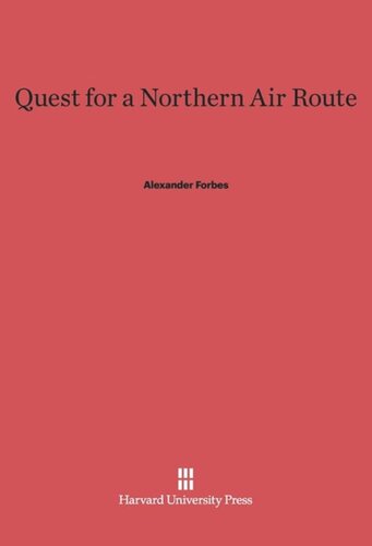 Quest for a Northern Air Route