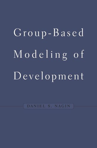 Group-Based Modeling of Development