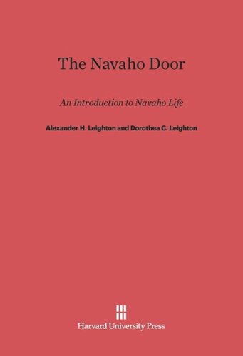 The Navaho Door: An Introduction to Navaho Life
