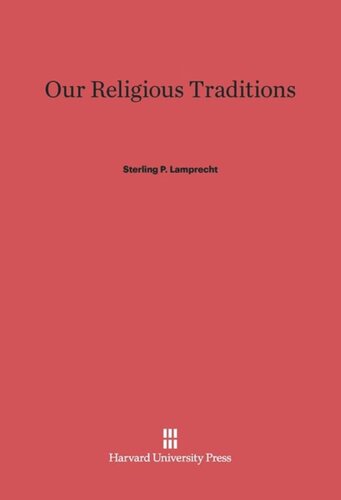 Our Religious Traditions