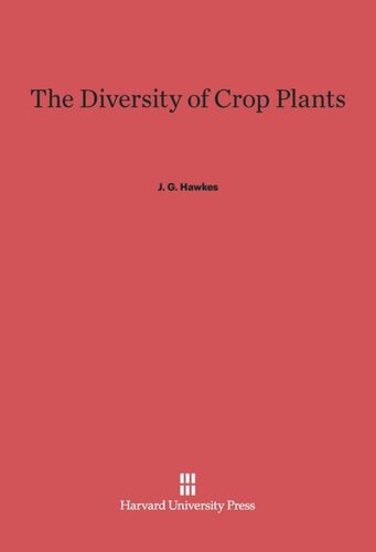 The Diversity of Crop Plants