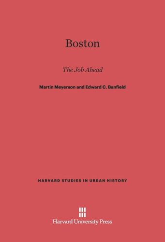 Boston: The Job Ahead