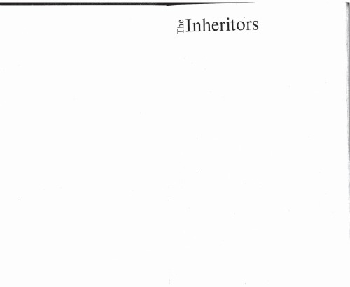 The Inheritors: French Students and Their Relations to Culture