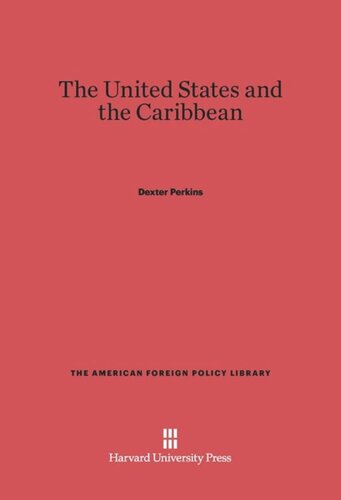 The United States and the Caribbean: Revised Edition