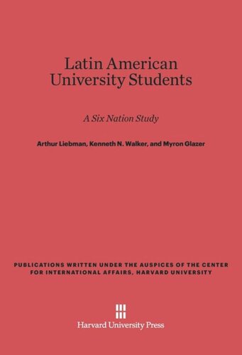 Latin American University Students: A Six Nation Study