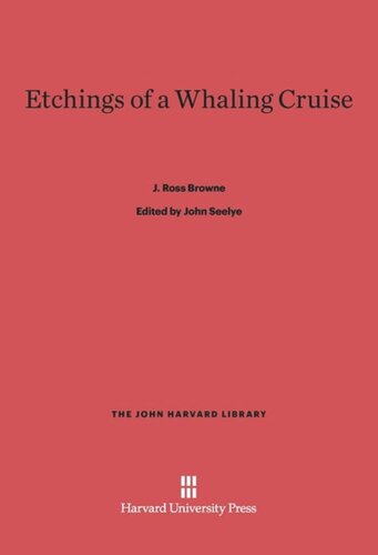 Etchings of a Whaling Cruise